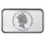 2012 Cook Islands 4 oz Silver Rectangle Colorized Dragon PF Set